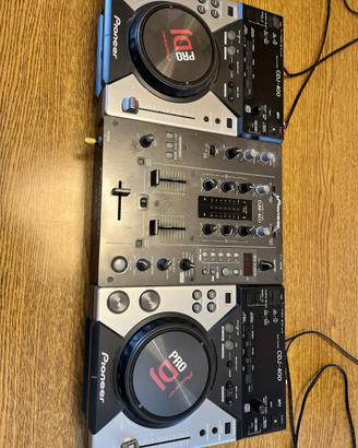 Dj console pioneer