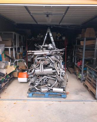 Stock ricambi auto plurimarche 1970-2005 circa