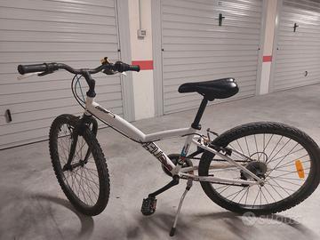Biicletta Btwin mtb, gomma 24"