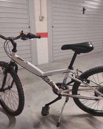 Biicletta Btwin mtb, gomma 24"