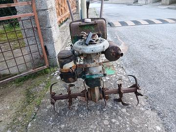 Motozappa da sistemare 