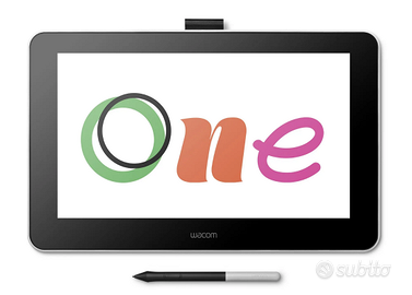 Wacom One (2023) con garanzia