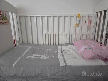 Lettino e fasciatoio Erbesi