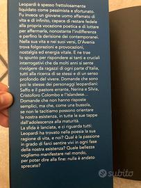 L'arte di essere essere fragili, A. D'Avenia - Libri e Riviste In vendita a  Cosenza