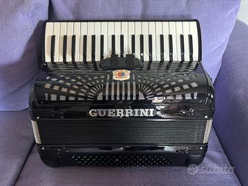 Fisarmonica Guerrini 3/5 80 bassi