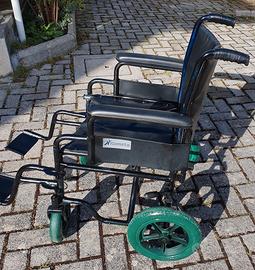 sedia a rotelle in buono stato
