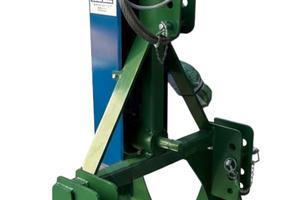 Scuotitore a Fune per Raccolta Frutta a Trattore