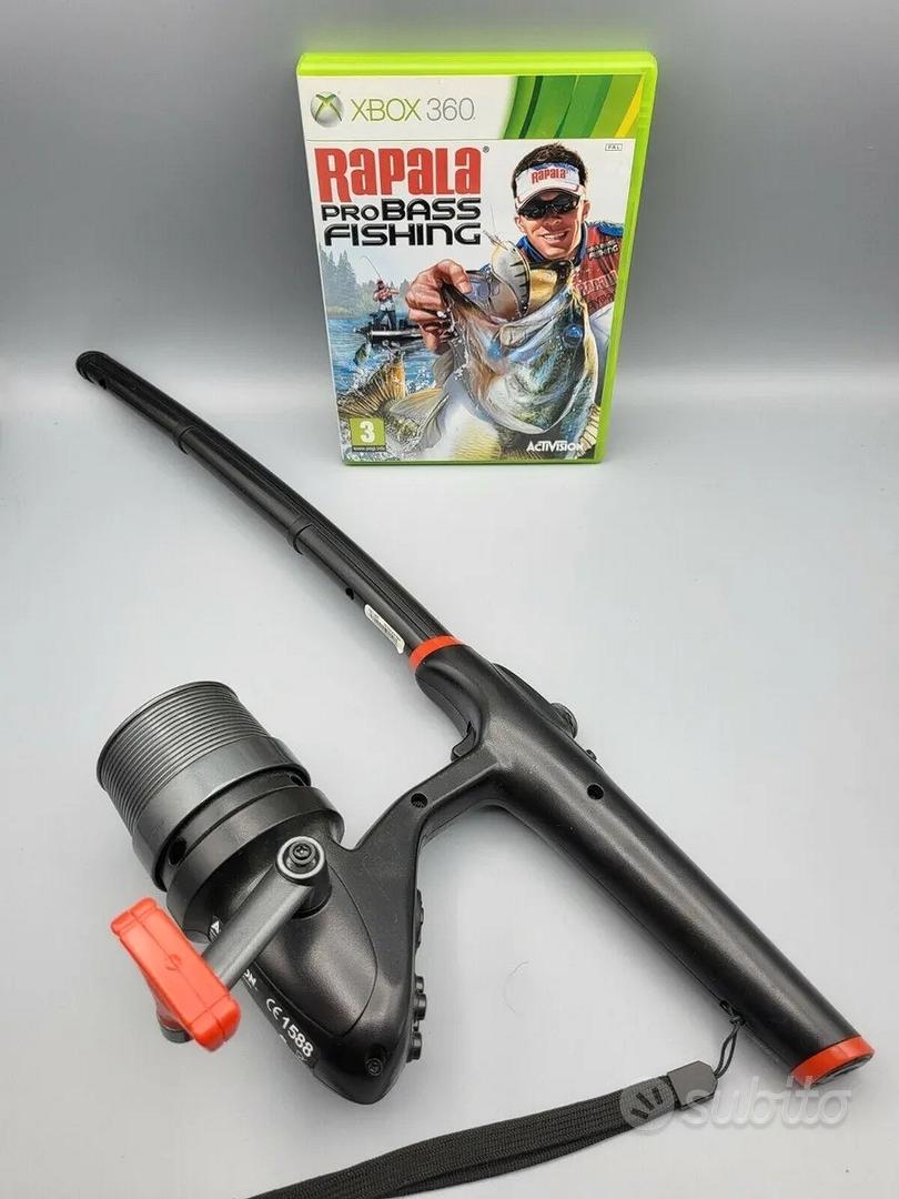 Rapala Pro Bass Fishing + Canna da Pesca (PS3)