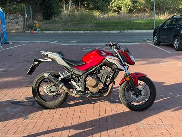 Honda cb500f 2019