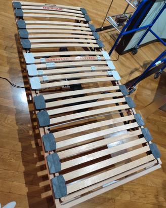 Rete letto singolo elettrificata