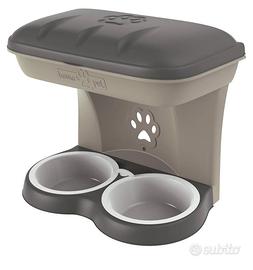 Ciotole Rialzate NUOVE -Bama Pet Food Stand MAXI -