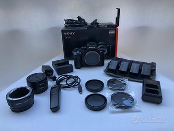 accessori X Sony Alpha A7RII (non compreso)