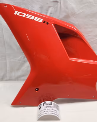 CARENA SUPERIORE SINISTRA PER DUCATI 1098 / 848 / 