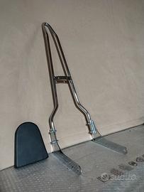 sissybar completo Honda Shadow VT 750