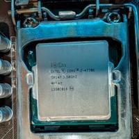 scheda Madre + Processore + Ram + SSD