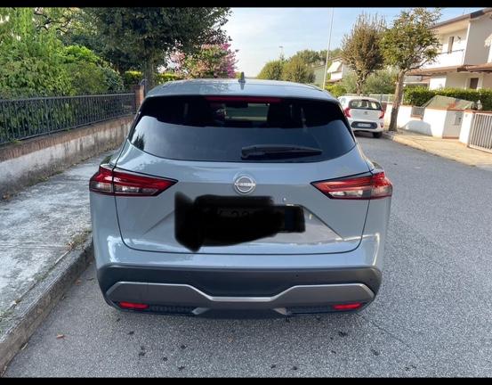 Nissan qashqai connecta