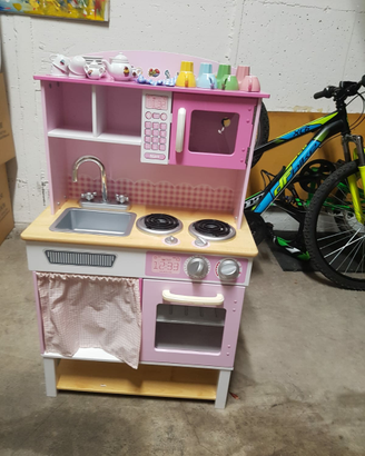 Cucina in legno