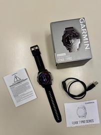 Garmin Fenix 7 Pro Sapphire Solar - Pari al nuovo