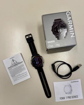 Garmin Fenix 7 Pro Sapphire Solar - Pari al nuovo