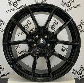 CERCHI IN LEGA CITROEN C4 PICASSO BERLINGO DA 16"