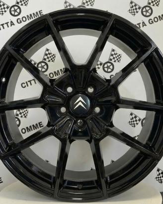 CERCHI IN LEGA CITROEN C4 PICASSO BERLINGO DA 16"
