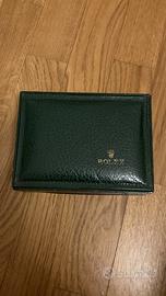 Box vintage Rolex anni 60