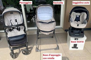 TRIO PEG PEREGO+ MANGIA-PANNOLINI