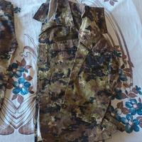 Mimetica completa camo taglia 50