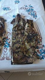 Mimetica completa camo taglia 50