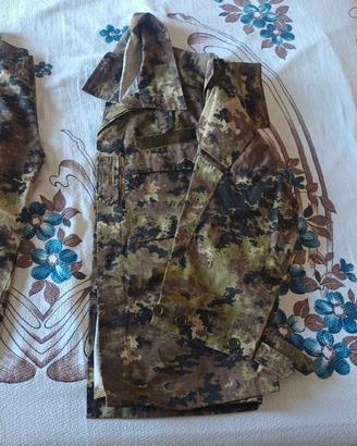 Mimetica completa camo taglia 50