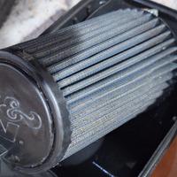  airbox jcw per mini r53 più filtro sportivo 