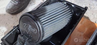  airbox jcw per mini r53 più filtro sportivo 