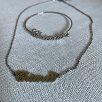 Collana e bracciale CHIARA