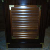 Comodino e mensole stile marinaro