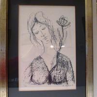 Litografia ( P.D.A.) di ANTONINO LIPERA firmata