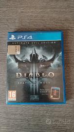 Diablo e Assassin Creed ps4