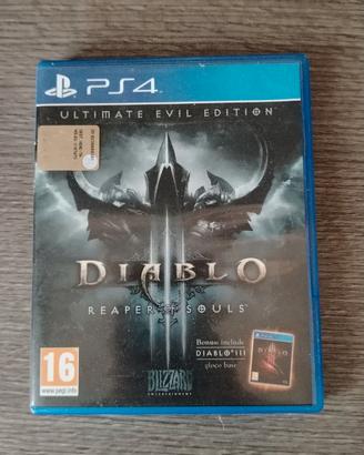 Diablo e Assassin Creed ps4