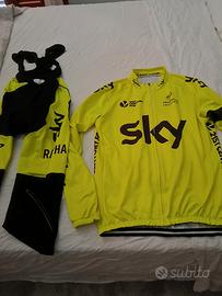 Completo ciclismo 