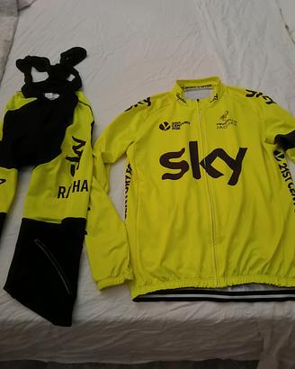 Completo ciclismo 