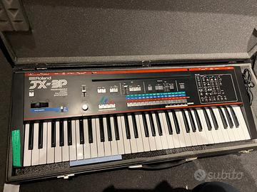 roland jx3p + hard shell case