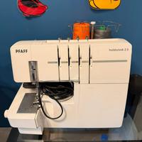 Taglia e cuci Pfaff hobbylock 2.5