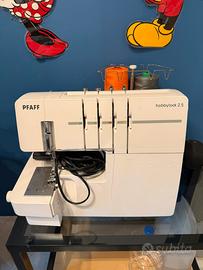 Taglia e cuci Pfaff hobbylock 2.5