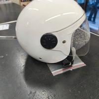 CASCO BHR BIMBO BABY JUNIOR TG YL BIANCO LUCIDO JU