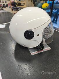 CASCO BHR BIMBO BABY JUNIOR TG YL BIANCO LUCIDO JU