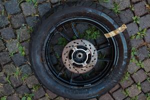 Ruota Posteriore Suzuki RG Gamma 500
