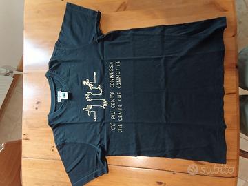 magliette t-shirt altromercato cantautori italiani