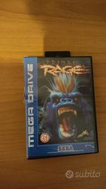 Sega mega drive Primal Rage