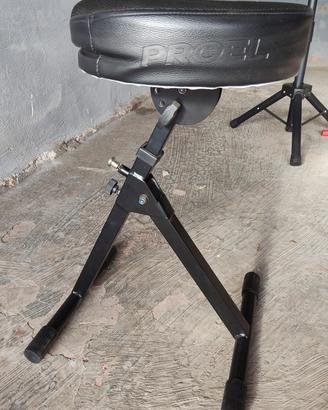 sgabello Proel 