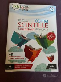 Libro come scintille l’emozione di leggere