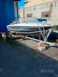 scafo Ilver  senza motore